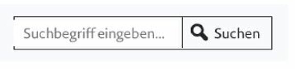 Screenshot der Suchleiste der Internetseite esf.bayern.de.